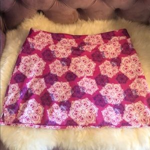 Hot Pink tranquility skort size M